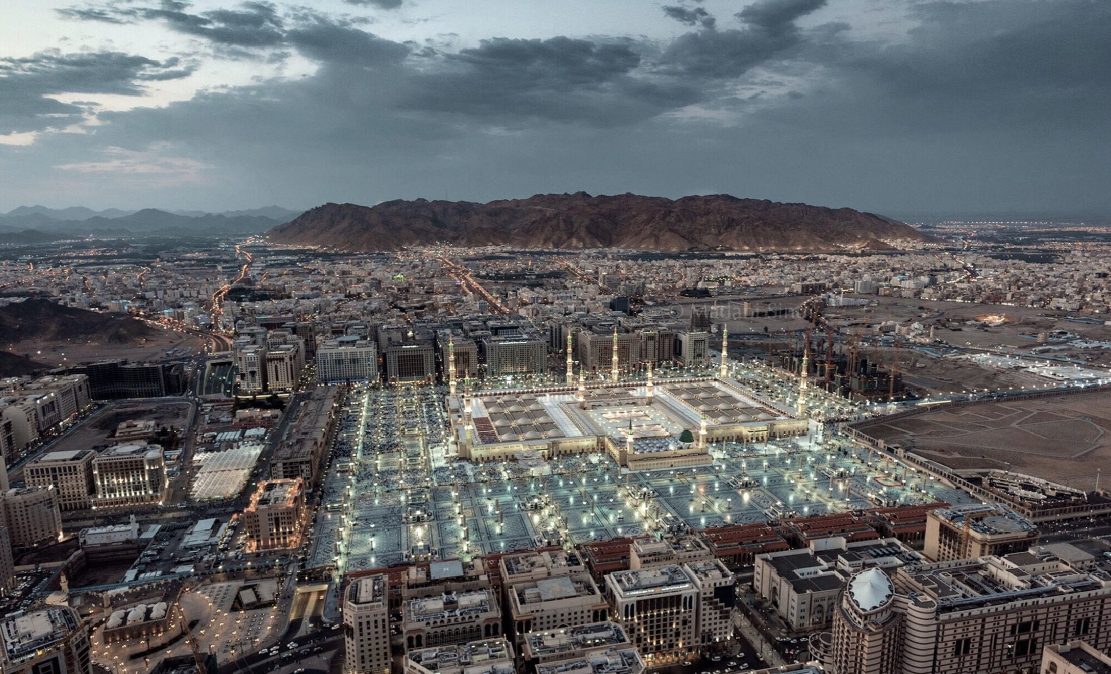 المدينة المنورة والمسجد النبوي